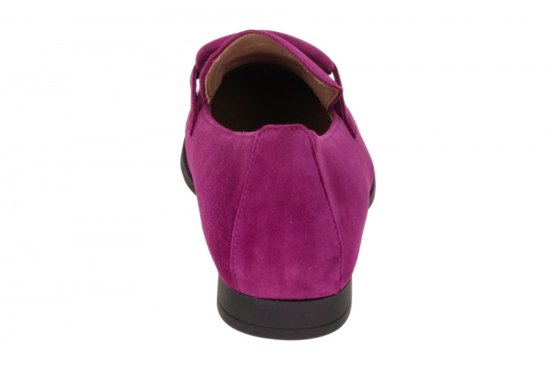 Gabor Schuhe Slipper pink violett Loafer Velour 55.273.10
