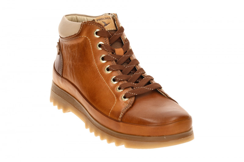 Pikolinos Vigo Schuhe hellbraun brandy Damen W3W-8825C1