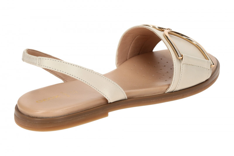 Geox Naileen Sandalen beige Nappa D35SDA