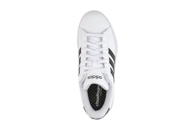 Adidas Grand Court Sneakers Schuhe weiß schwarz Damen GW9214