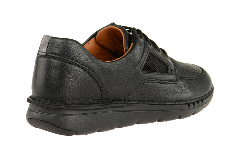 Clarks UnNature Time Schuhe schwarz