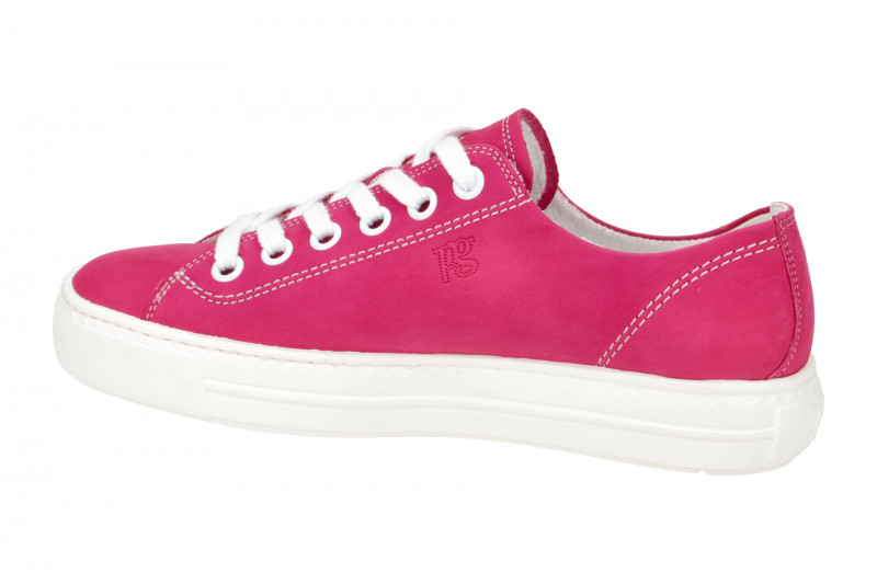 Paul Green Sneaker Schuhe pink Nubuck 4704