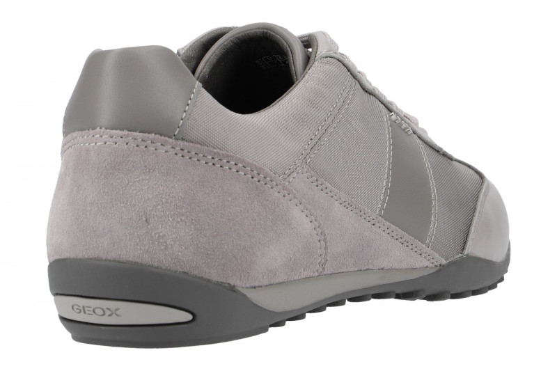 Geox Wells Schuhe hell-grau U74T5A