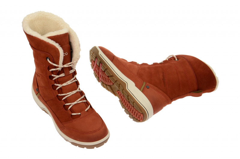 Ecco Trace Stiefel orange 83213358831
