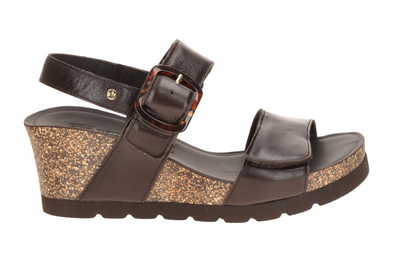 Panama Jack Valle B2 Keil Sandale braun Nappa