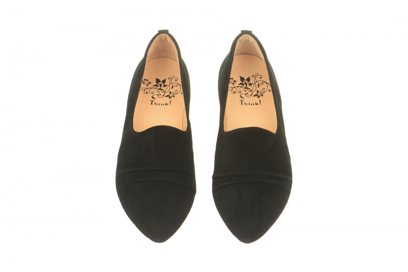 Think Imma Slipper schwarz