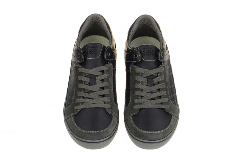 Geox Box Schuhe blau grau