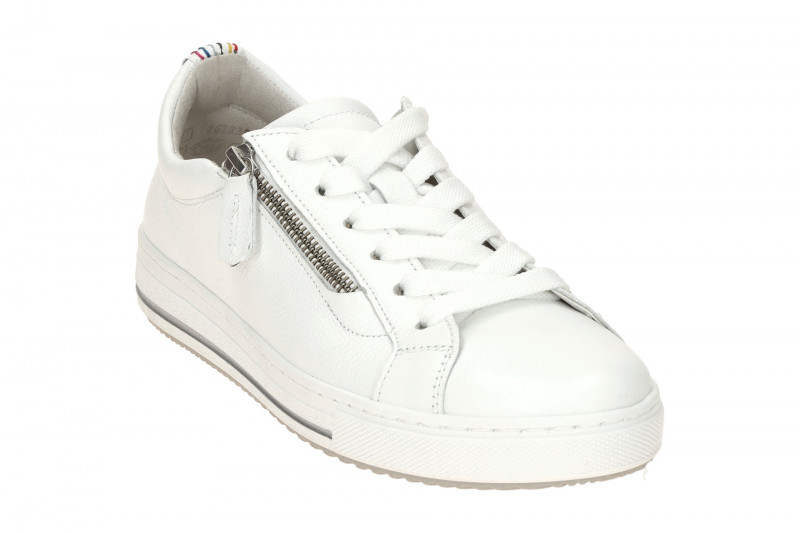 Gabor Sneaker Schuhe weiß Glattleder 86.518.50