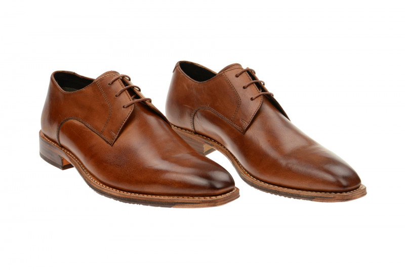 Gordon & Bros Lorenzo Schuhe braun cow action 201-001