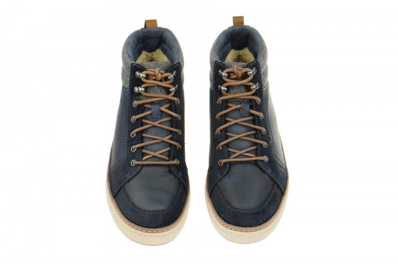 Clarks Lorson Top navy blau 26109831 7