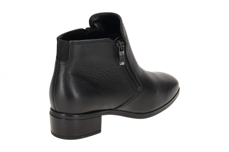 ARA Graz Stiefelette schwarz Ankle Boots H-Weite 12-31809
