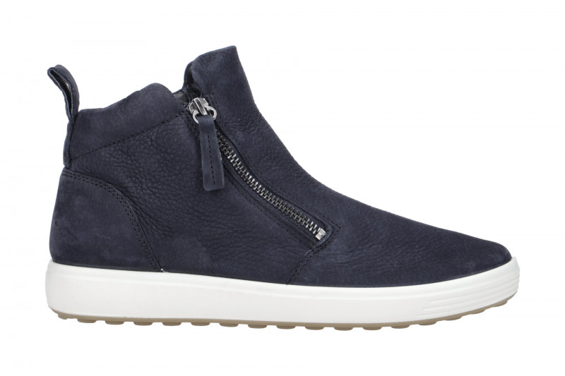 Ecco SOFT 7 Stiefelette blau Damen 470313