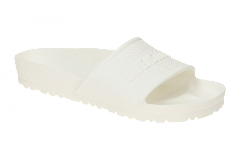 Birkenstock Barbados Pantolette weiß Normal-Weit 1015399