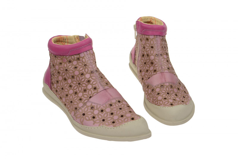 Eject Ciber Schuhe pink rosa Sommer Stiefelette