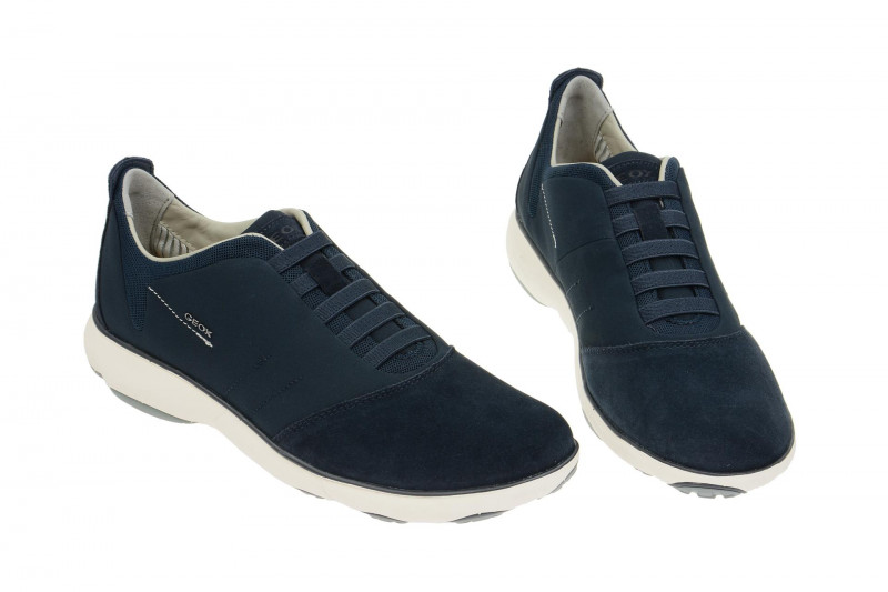 Geox Nebula Schuhe blau weiß U52D7B