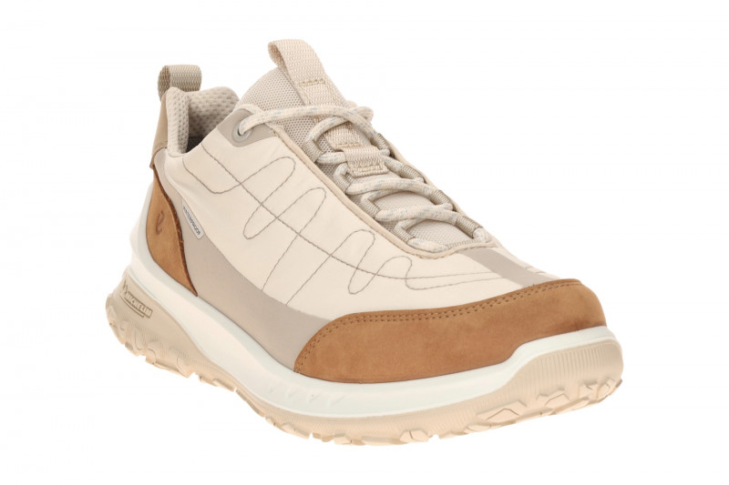 Ecco Ult-Trn Schuhe Damen beige braun Waterproof 824353