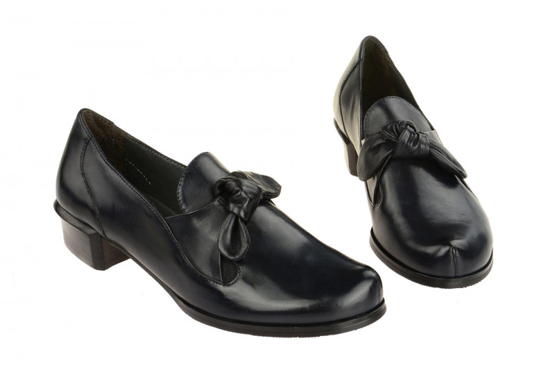 Everybody Schuhe Slipper dunkel-blau 34385