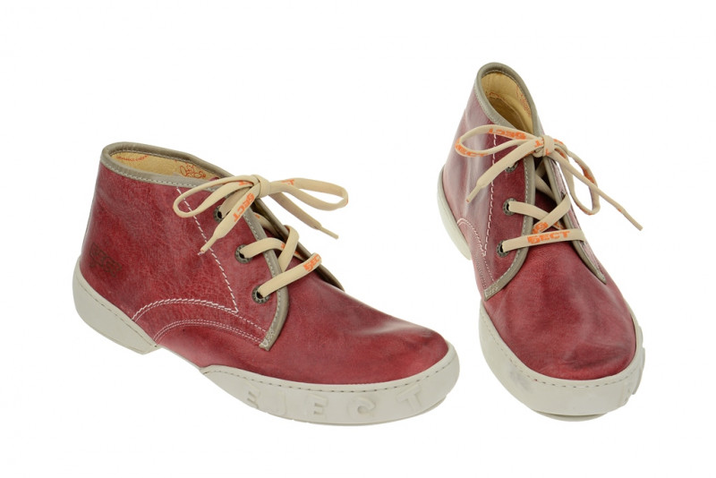 Eject Eden Schuhe rot Stiefelette 16206/2