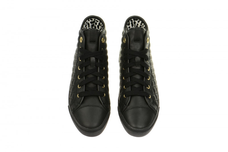 Geox New Club Stiefel schwarz matt D4258A