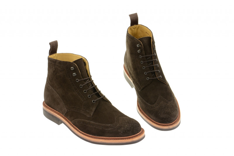 Gordon & Bros William Stiefel braun Rahmengenäht - 4640 brown