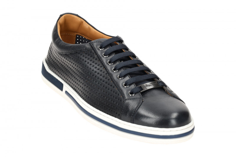 Galizio Torresi Schuhe Sommer Sneakers dunkelblau 417530A