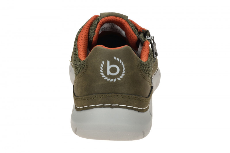 bugatti Compton Schuhe Sneakers grün Vegan ASM02