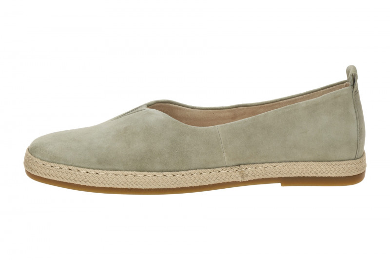 Gabor Schuhe Espadrilles Slipper grün schilf 85.222.11