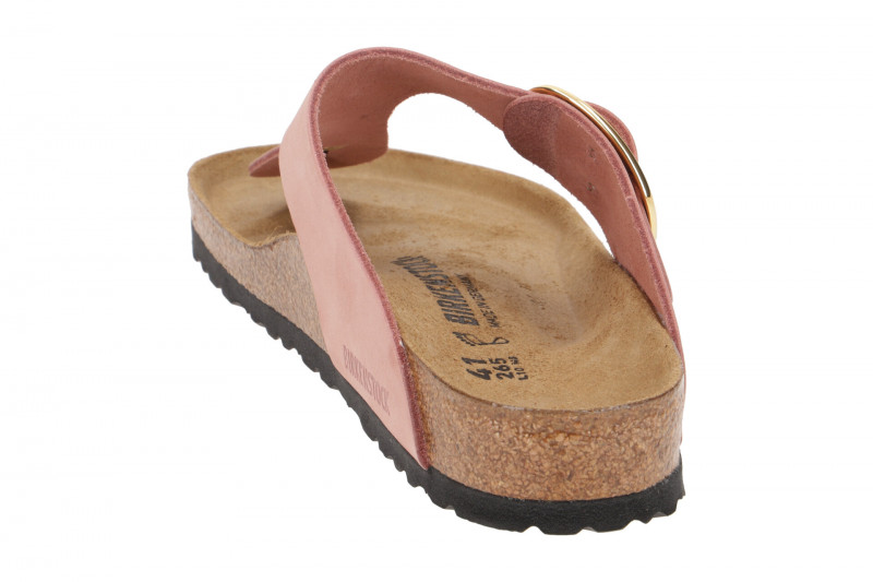 Birkenstock Gizeh Big Buckle Pantolette rosa 1020947