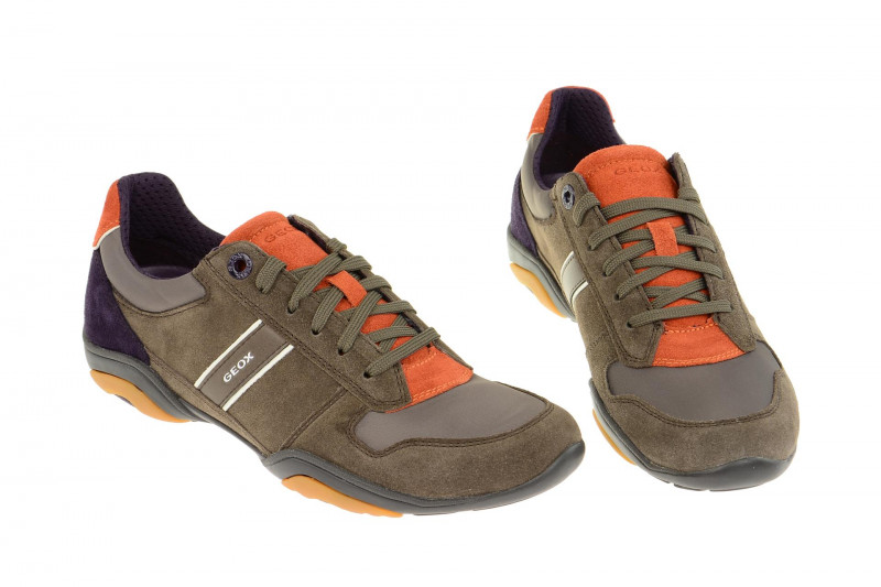 Geox Arrow Schuhe grau D5420A