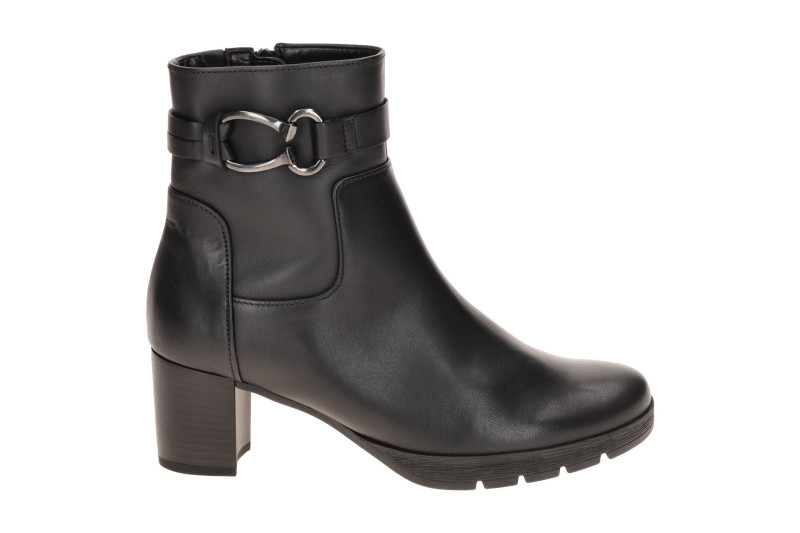 Gabor Stiefelette Ankle Boots schwarz 8030.02.003