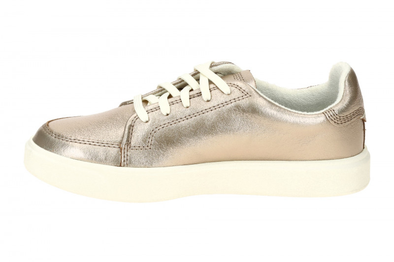 Timberland Emerson Street Sneaker Schuhe Damen gold metallic 0A41JX