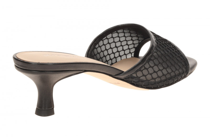 Peter Kaiser Pantolette schwarz Kitten Heel 77210