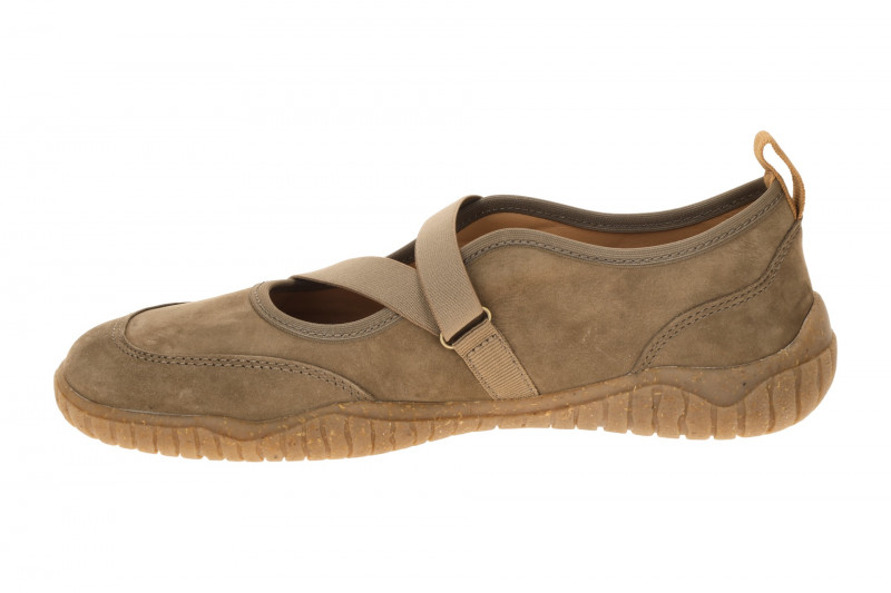Josef Seibel Wynona 10 Mary-Jane Schuhe taupe braun Barfußschuhe