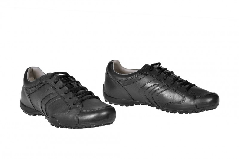 Geox Snake F Schuhe in schwarz U3407F