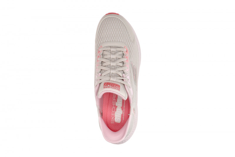 Skechers Go Run Sneakers beige pink Slip-In Sport 128615