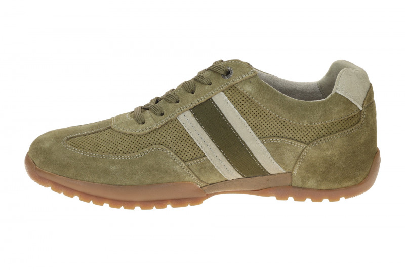 camel active Driver Schuhe Sneakers grün khaki 54DVA06