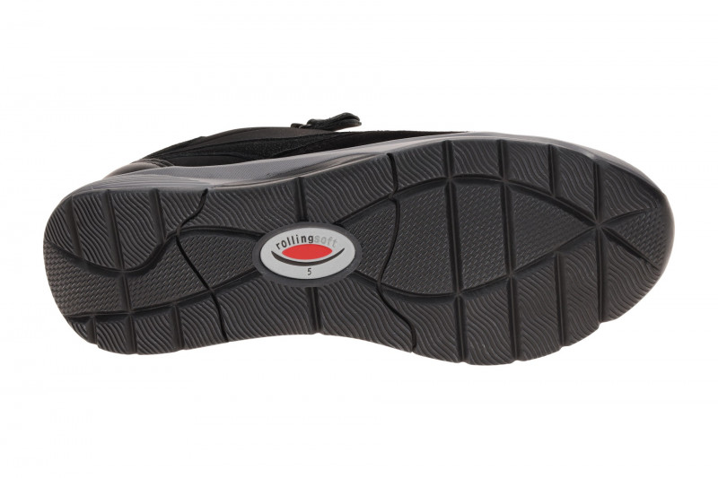 Gabor RollingSoft Schuhe schwarz Hallux Stretch 0106.02.001
