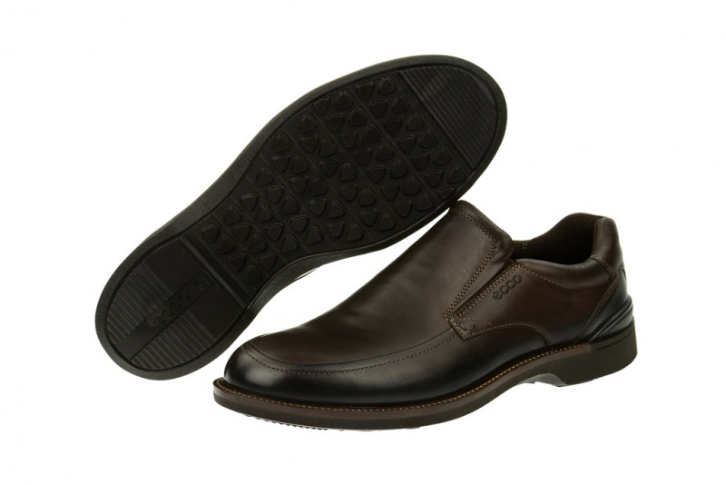 Ecco Fenn Slipper braun