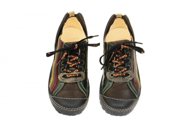 Eject Dass Schuhe braun kombi 16906