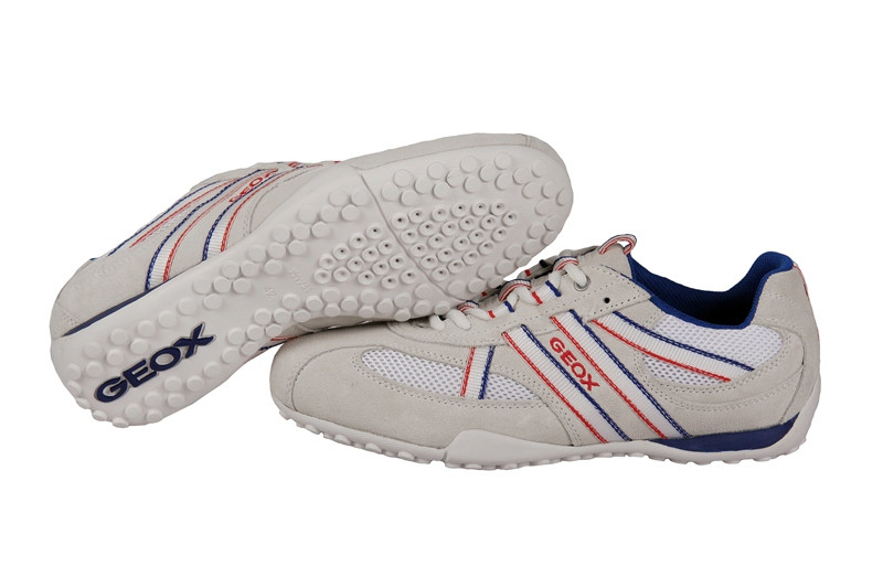 Geox U2207S 02214 C0293 Snake white-royal