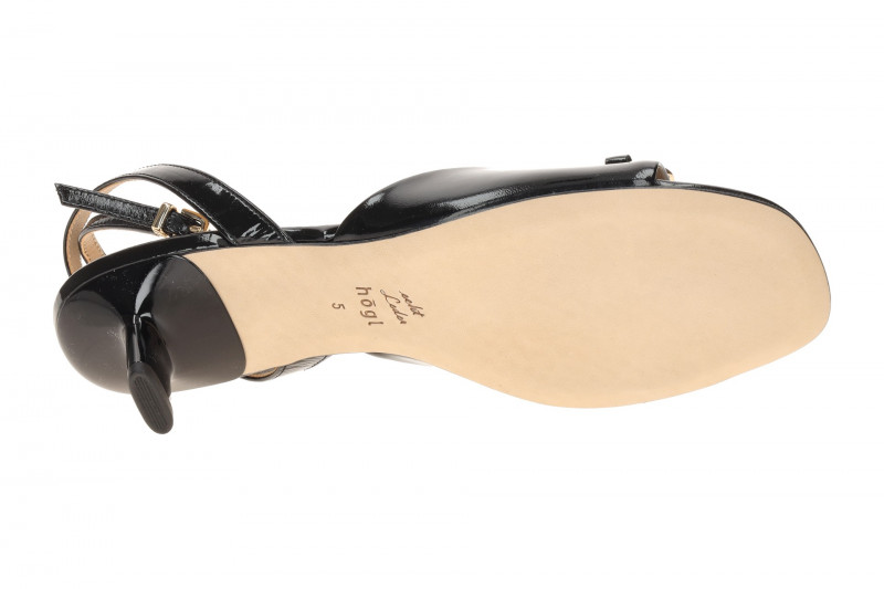 Högl Dakota Sandalette schwarz Fesselriemchen 4726
