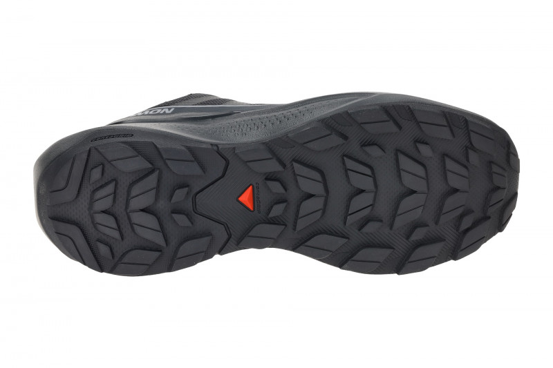 Salomon Elixir Tour Schuhe blau Waterproof 476919