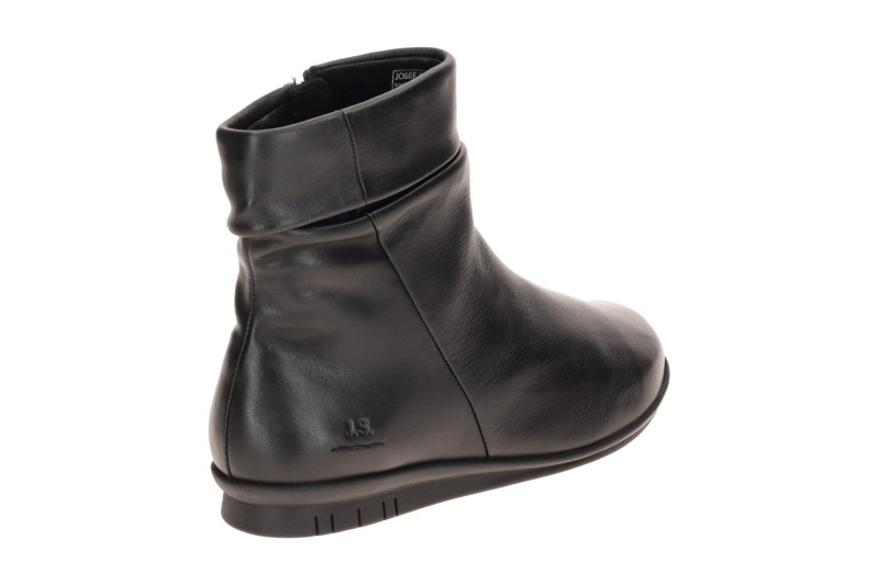 Josef Seibel Violet Stiefelette schwarz gekrempelt 02