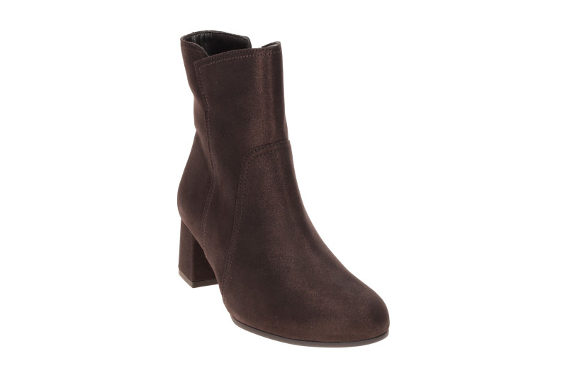 Gabor Stiefelette Ankle Boots braun schimmernd H-Weite 8063.01.006