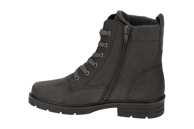 Gabor Fashion Stiefelette grau Nubuck 74.651.19