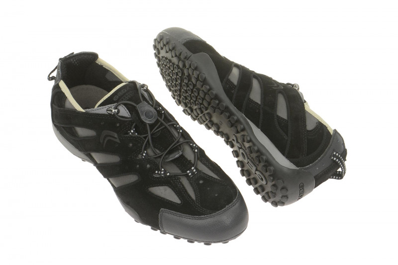 Geox Snake Schuhe schwarz - U4207J