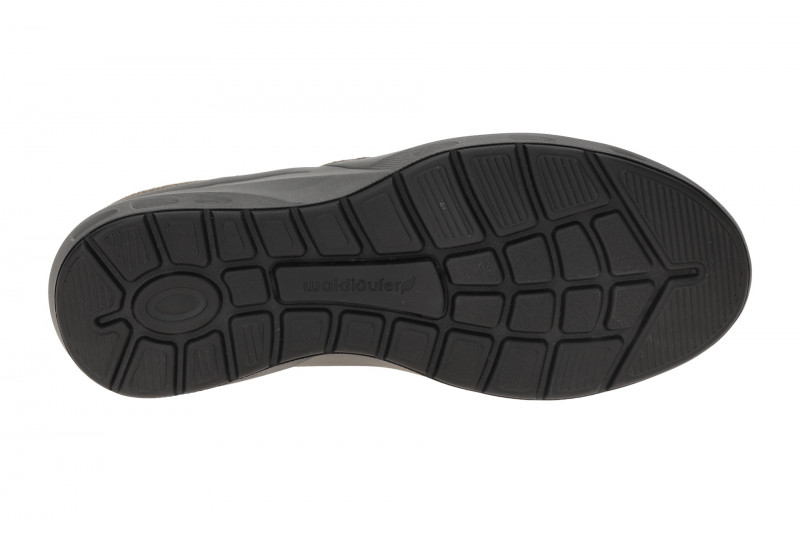 Waldläufer Tonia Schuhe grau carbon M-Weite 831M01