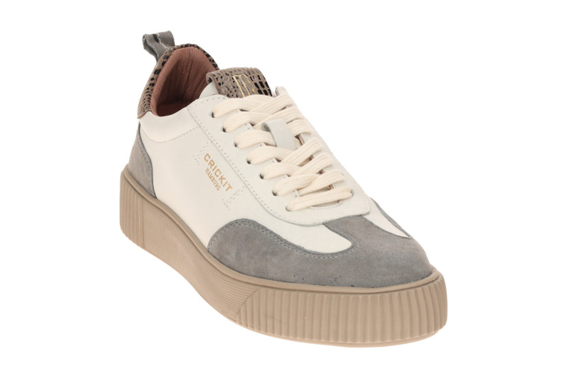 CRICKIT ULA Sneaker Schuhe weiß grau agave