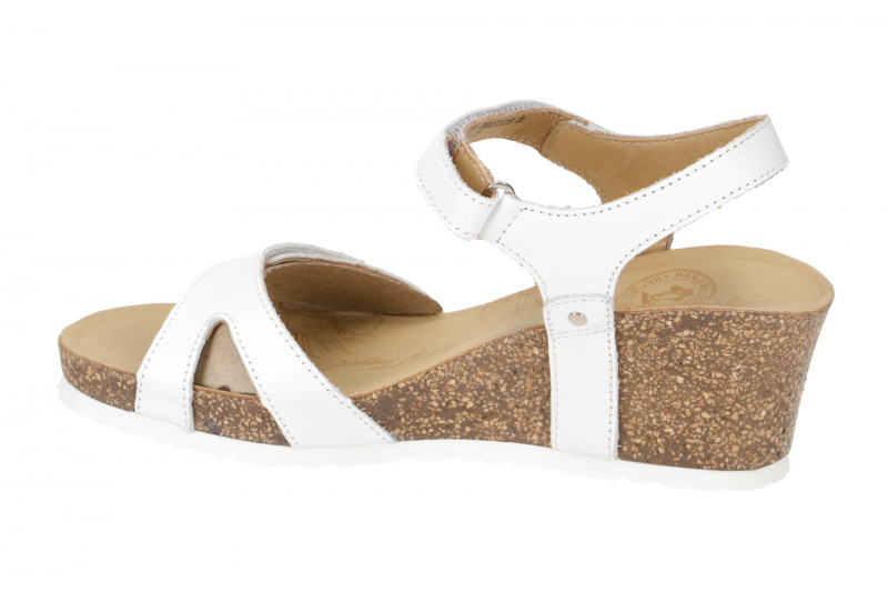Panama Jack Julia Basics B17 Keil Sandale weiß