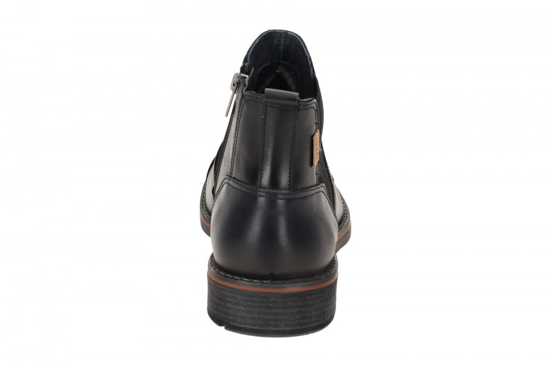 Pikolinos York Stiefelette schwarz Captoe M2M-8022C1